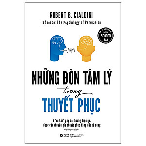 Combo Những Đòn Tâm Lý Trong Bán Hàng và Những Đòn Tâm Lý Trong Thuyết Phục