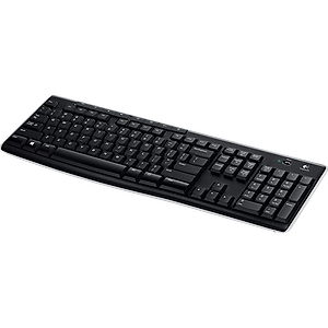 Bàn phím không dây Logitech K270 - Hàng chính hãng