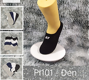Tất Vớ Lười Nam Nữ UNISEX Air Seven AS-PI101 Trắng, Đen, Xanh đen, Xám
