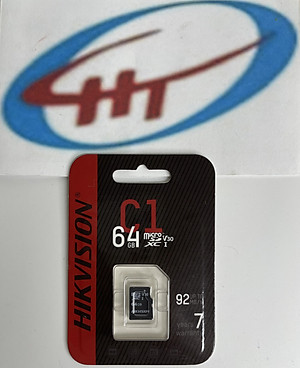 Thẻ nhớ 64gb camera Hikvision-Hàng Chính Hãng.