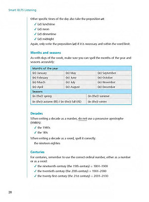 Sách Smart IELTS Listening
