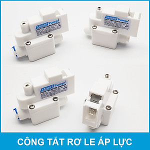 Công tắt áp cao máy bơm máy lọc nước Smartpumps chính hãng