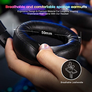 Tai Nghe S12 Led Gaming Headset 7.1 cho máy tính Laptop hàng nhập khẩu