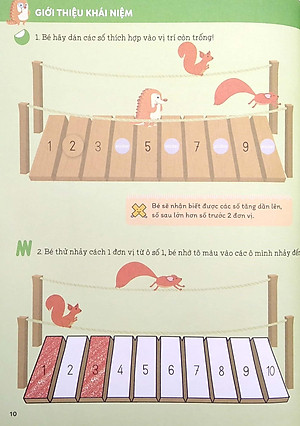 Sách Ươm Mầm Giỏi Toán Từ Mẫu Giáo - Mẫu Giáo 5- Vui Học Trục Số Và Hình Khối