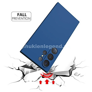 Ốp Lưng Cho Samsung Galaxy S25 Ultra | S25 Plus | S25 | S24 Ultra | S24 Plus | S24 | S24 Fe Silicone Dẻo Lót Nhung Nỉ Chống Sốc chống bẩn hạn chế bám vân tay - Hàng Nhập Khẩu