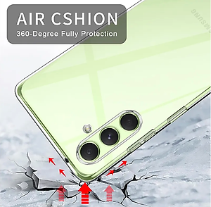 Ốp lưng silicon dẻo trong suốt mỏng 0.6mm cho Samsung Galaxy S24 FE , S23 Fe, S21 Fe , S20 Fe hiệu Ultra Thin độ trong tuyệt đối chống trầy xước - hàng chính hãng