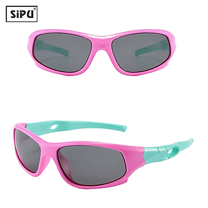 [Kèm Video] Mắt Kính Trẻ Em SiPU Chính Hãng MK01 Chống UV400 + Chống gãy - Bé Trai Bé Gái (Kèm Hộp Ô Tô)