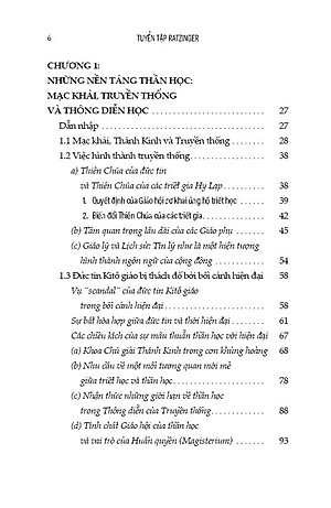 Tuyển Tập Ratzinger