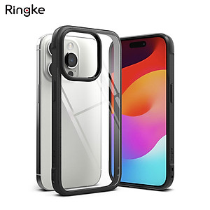 Ốp lưng dành cho iPhone 15 Pro Max/15 Pro/15 Plus/15 RINGKE Fusion Bold - Hàng Chính Hãng