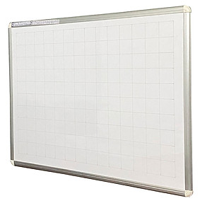 Bảng Viết Bút Lông Polytaiwan Bavico BLP21 Trắng (0.6m x 1.2m)