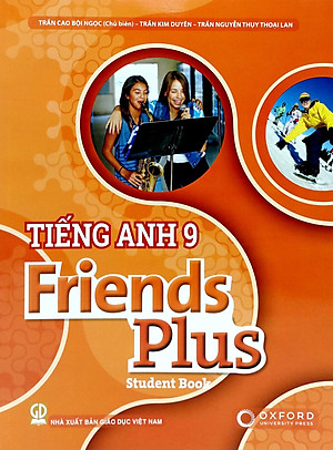 Tiếng Anh 9 Friends Plus - Student Book