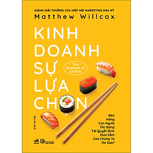 Sách Kinh doanh sự lựa chọn