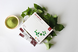 [CHÍNH HÃNG] Bột Diếp Cá Quảng Thanh 100% Nguyên Chất Sấy Lạnh - Hỗ trợ táo bón, trĩ, mát gan, giảm mụn - Hộp tiện lợi 