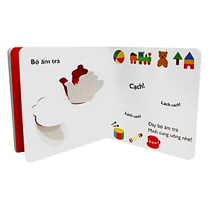 Sách Cùng Chơi Trốn Tìm - Tập 3: Đồ Chơi