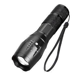 Đèn pin siêu sáng KGT6 hợp kim chống nước, 1000 lumen, chiếu xa 200m tới 500m , pin sạc FullBox, tặng pin loại tốt