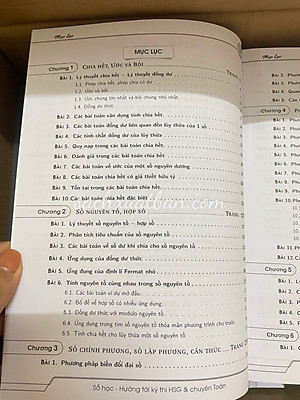 SỐ HỌC HƯỚNG TỚI KÌ THI CHUYÊN TOÁN