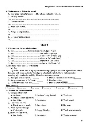 Sách Luyện Giải Bộ Đề Kiểm Tra Định Kì Tiếng Anh 4