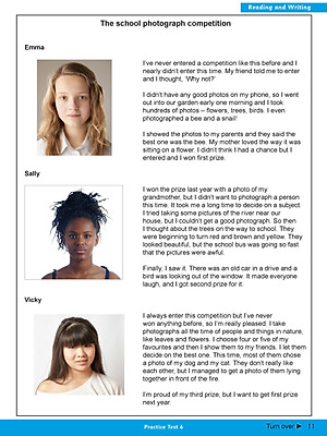 A2 Key For Schools Practice Tests 6-10