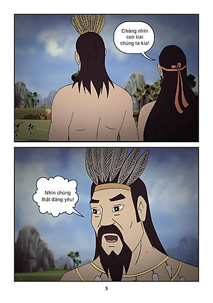 Khát Vọng Non Sông - Kinh Dương Vương Thủy Tổ Của Dân Tộc Việt