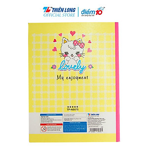 Combo 5 Tập học sinh 96 trang 5 ô ly vuông 100 gsm Điểm 10 TP-NB075 (hình ngẫu nhiên)