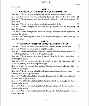 Sách -Thực chiến viết bài văn nghị luận văn học thơ và truyện hiện đại