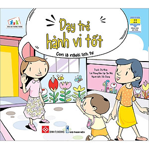 Combo 7 Quyển: Dạy Trẻ Hành Vi Tốt