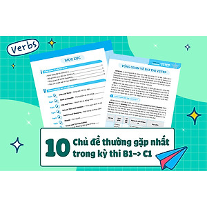 Sách VSTEP - Chinh phục kỹ năng Nói bậc B1, B2+