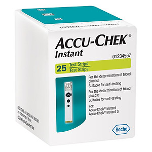 Que Thử Đường Huyết Accu-Chek Instant 25