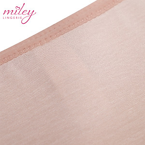 Combo 8 Quần Lót Nữ Cotton Flexi Miley Lingerie - Giao màu ngẫu nhiên