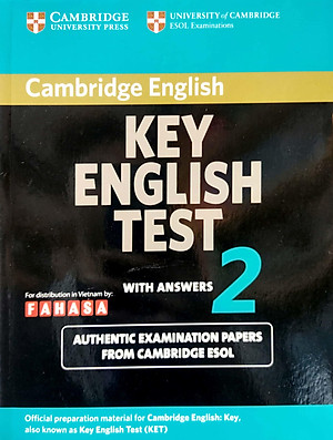 Cam Key English Test 2 with Answers - VN Edition