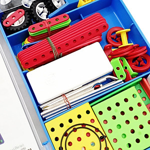 Bộ Lắp Ghép Mô Hình Kỹ Thuật (Dùng Chung Cho Lớp 4, Lớp 5)