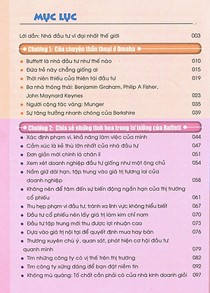 Sách Lược Đầu Tư Của W. Buffett