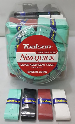 COMBO 3 cuốn cán Toalson NEO QUICK - quấn cán   Made in japan (NeoQuick1)màu ngẫu nhiên