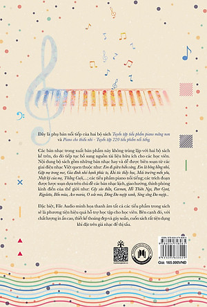 Những Nhạc Khúc Hay Và Dễ Soạn Cho Đàn Piano (Tái Bản 2023)