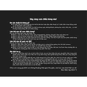 Sách Tương Tác - Sách Chiếu Bóng - Cinema Book - Rạp Chiếu Phim Trong Sách - Các Loài Động Vật Nuôi