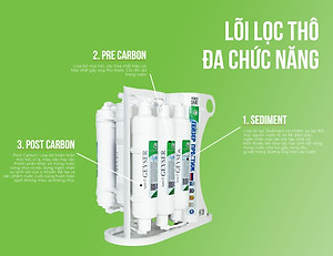 Máy lọc nước RO Geyser SLIM S8 lọc tinh khiết - Hàng Chính Hãng