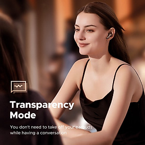 Tai Nghe True Wireless SoundPEATS Capsule 3 Pro Bluetooth 5.3, ANC 43dB, 6 Mic - Hàng Chính Hãng