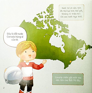 Sách Vòng Quanh Thế Giới - Canada