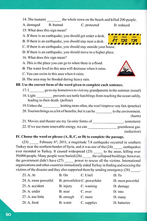 Bài Tập Bổ Trợ Toàn Diện Tiếng Anh 8 - ABB