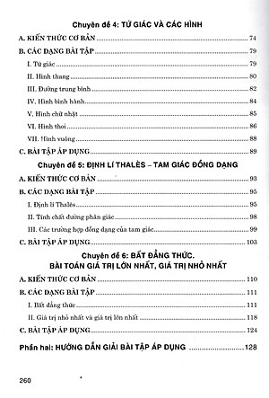 Phát Triển Năng Lực Theo Chuyên Đề Toán 8 (Dùng Chung Cho Các Bộ SGK Hiện Hành)_HA