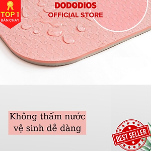 [Cho Yogini Chuyên Nghiệp] Thảm tập yoga 2 lớp 8mm, 6mm Thế Hệ thảm 9.0 tặng kèm túi, thảm yoga định tuyến chất liệu cao su non TPE siêu bám, chống trượt, tập gym, thể dục tại nhà - Hàng chính hãng DoDoDios