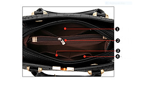 Túi xách nữ thời trang cao cấp phong cách châu âu