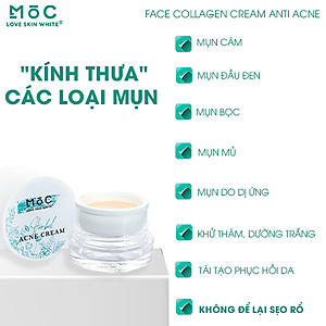 KEM NGỪA MỤN THÂM - MỜ SẸO - COLLAGEN /20G - MỘC