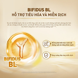 Sữa bột Nestlé NAN SUPREMEPRO 2 800g nhập khẩu Đức với 5HMO & đạm Gentle Optipro ( Dành cho trẻ từ 12 - 24 tháng tuổi)