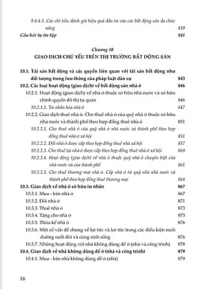 Kinh tế và Quản lý Bất động sản - Giáo trình dịch từ tiếng Nga sang tiếng Việt xuất bản lần thứ 2, sửa chữa và bổ sung