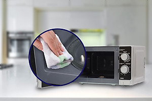 Lò Vi Sóng Có Nướng Sharp R-G222VN-S- 20 Lít - Hàng chính hãng