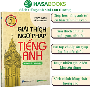 Combo 2 Cuốn Giải Thích Ngữ Pháp Và Ngữ Pháp Tiếng Anh