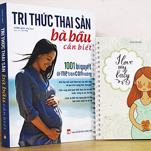 Combo Sách: Tri Thức Thai Sản + Mang Thai Thành Công + Chuẩn Bị Cho Một Thai Kì Khoẻ Mạnh Chào Đón Bé Yêu