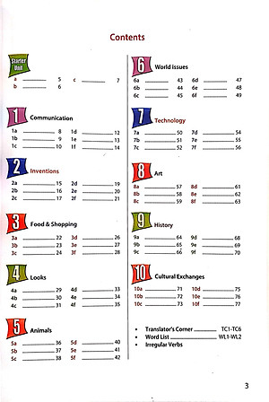 Sách Access Grade 9 Workbook