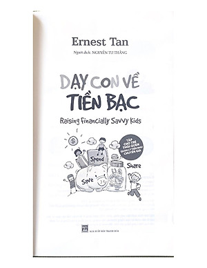 Dạy Con Về Tiền Bạc - Vanlangbooks